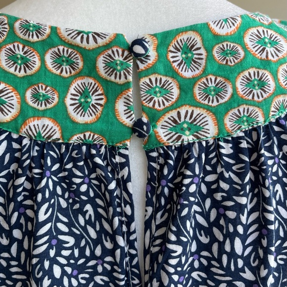 •THML• Patterned Sleeveless Boho Blouse - Size XS - Picture 6 of 8